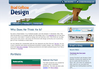 A great web design by Colbow Design, Cleveland, OH: 