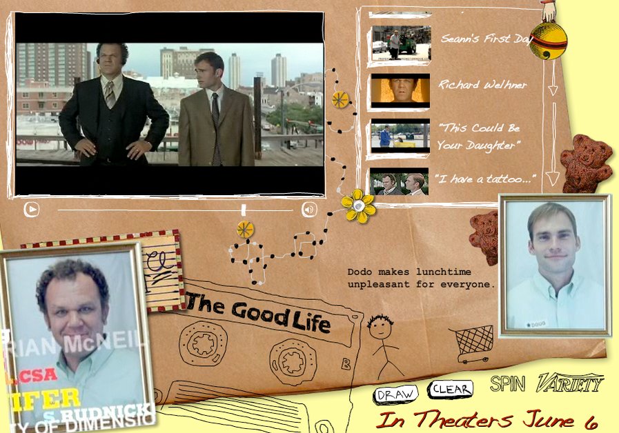 A great web design by hunterwasser, Chicago, IL: 