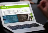 A great web design by Abalone Web Solutions, Vancouver, Canada: 