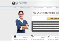 A great web design by qqbenefits, Indianpolis, IN: 