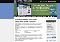 A great web design by Oliver & Associates, Windsor, Canada: 