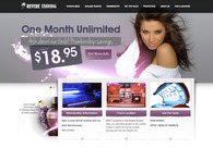 A great web design by Yelling Mule, Boston, MA: 