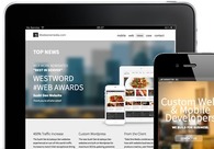 A great web design by Side One Media, Denver, CO: Responsive Website, Wordpress
