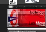 A great web design by jupitercarsandcouriers, London, United Kingdom: 