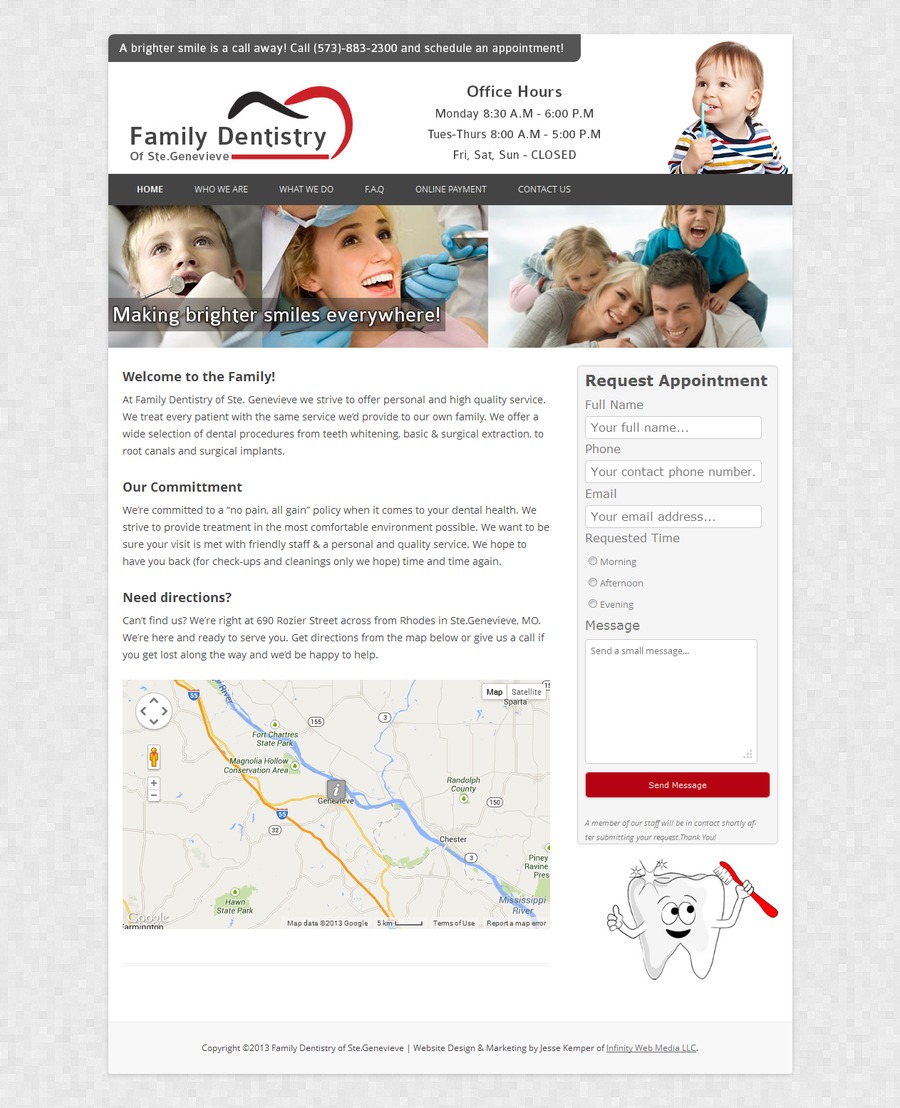 A great web design by Boosted Online - Saint Louis Web Design, St Louis, MO: 