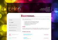 A great web design by BHen, Tournai, Belgium: 