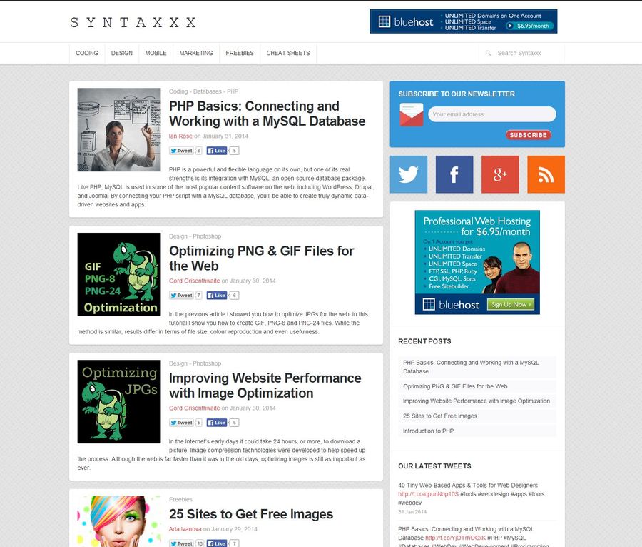 A great web design by Syntaxxx.com, Atlanta, GA: 