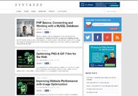 A great web design by Syntaxxx.com, Atlanta, GA: 