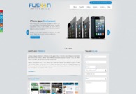 A great web design by Fusion Informatics Ltd., Ahmedabad, India: 