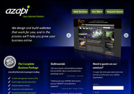 A great web design by Azapi, Cape Town, South Africa: 