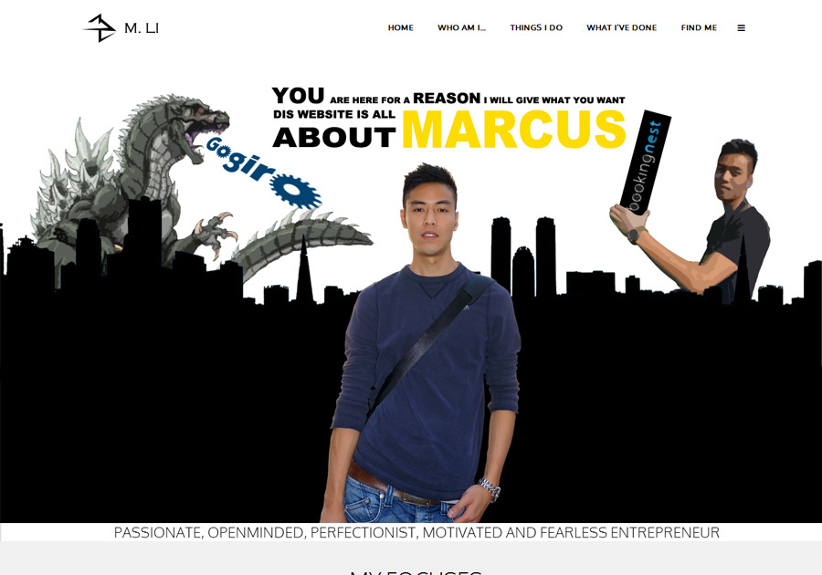 A great web design by marcusli.ca, Vancouver, Canada: Responsive Website, Other, Internet
, Wordpress
