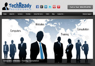 A great web design by TechReady Professionals, Clarion, PA: Website, Portfolio
, Service
, Wordpress
