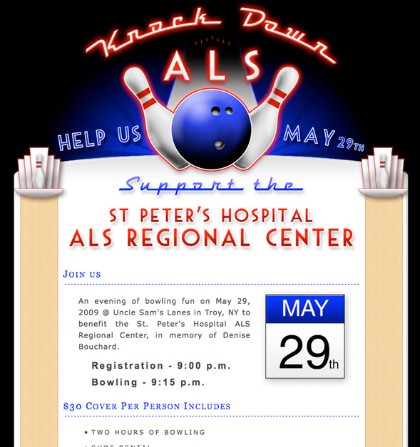 A great web design by Bret Bouchard Designs, Albany, NY: 