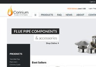A great web design by InfinPixels, London, United Kingdom: Website, E-Commerce
, Construction
, Wordpress

