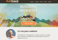 A great web design by FLDTRACE, Charlotte, NC: Responsive Website, Portfolio
, Technology
, Wordpress
