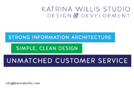 A great web design by Katrina Willis Studio, Chicago, IL: 