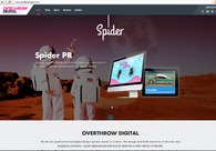 A great web design by Overthrow Digital, London, United Kingdom: Responsive Website, Other, Marketing
