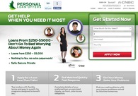 A great web design by PersonalLoanOffers, South Miami, FL: Website, Other, Financial Services
, Design Only
