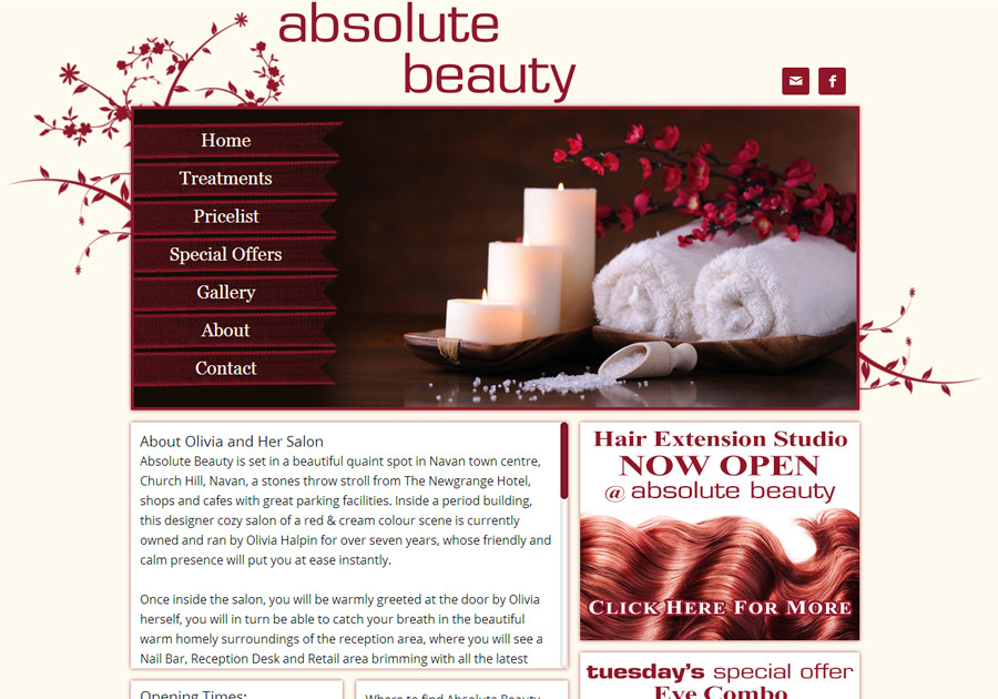 A great web design by Sealion Web Design, Dublin  Ireland, Ireland: 