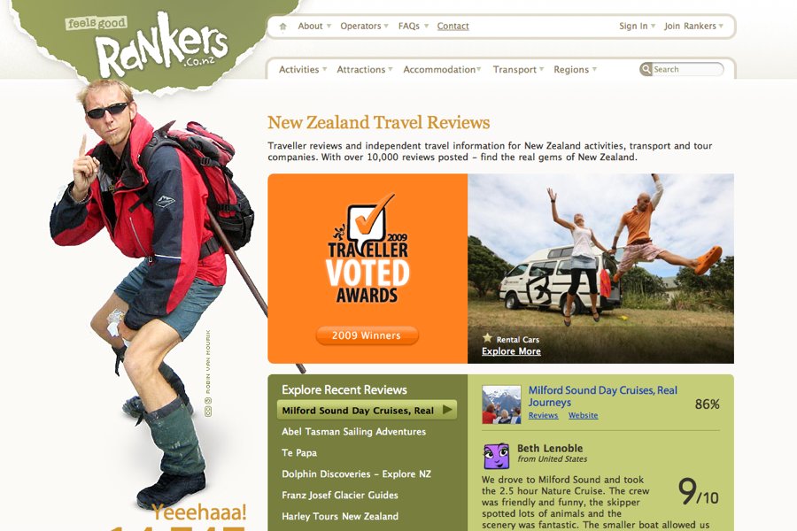 A great web design by Nutcracker Design, Golden Bay, New Zealand: 