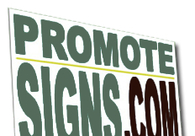 A great web design by PromoteSigns.com, Neenah, WI: 