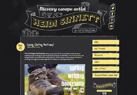 A great web design by IceyDesigns, Dallas, TX: 