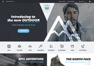 A great web design by SnowTiger - Marcin Mizura, Warsaw Poland, Poland: Responsive Website, E-Commerce
, Travel
, Other