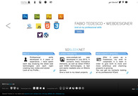 A great web design by sosleek.net, Berlin, Germany: 