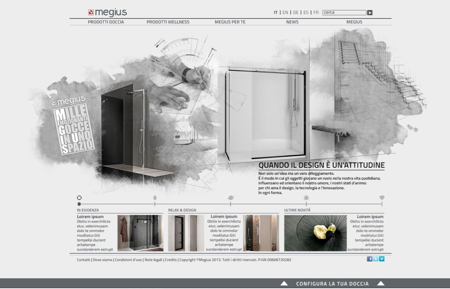 A great web design by thecreativeway, Venice, Italy: 
