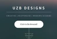A great web design by UZBDesings, New York, NY: 