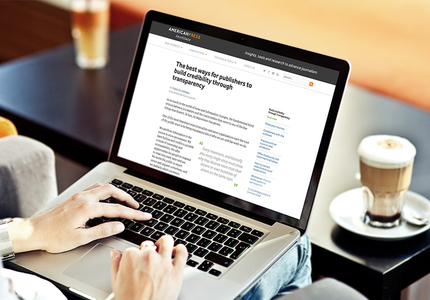 A great web design by Materiell, Washington, DC: Responsive Website, News
, Publishing
, Wordpress
