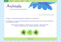 A great web design by Architela, Dorset, United Kingdom: 