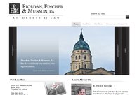 A great web design by Snare Studios, Topeka, KS: 