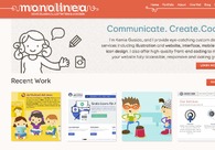 A great web design by Monolinea, Helsingborg, Sweden: Responsive Website, Portfolio
, Technology
, Wordpress
