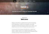 A great web design by Base20, Phoenix, AZ: Responsive Website, Marketing Website
, Internet
, Wordpress

