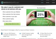 A great web design by WebWrights.net, Madison, WI: 