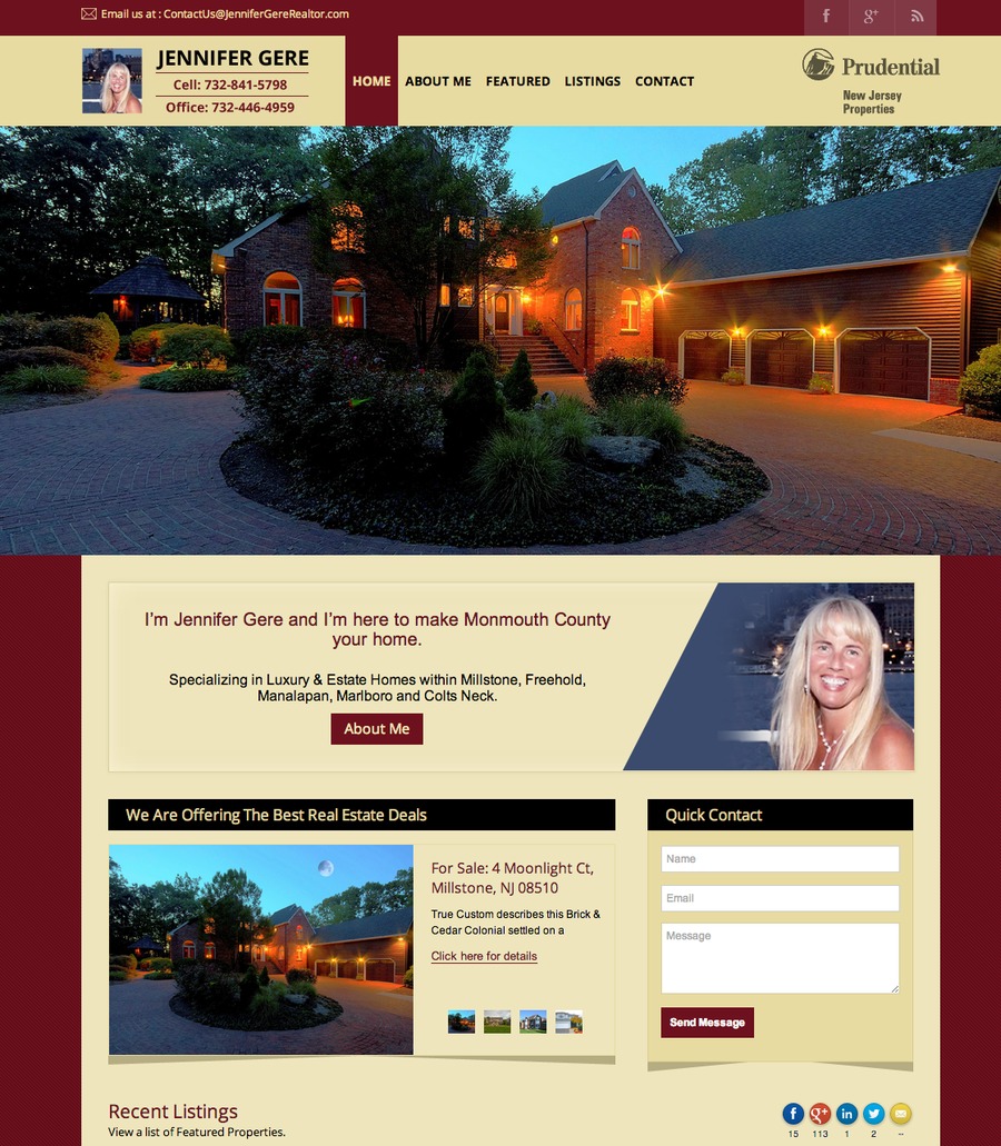 A great web design by NJSEOS Website Design, SEO & PPC Marketing, New York, NY: 