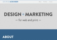 A great web design by George Mokhiber, Washington DC, DC: 