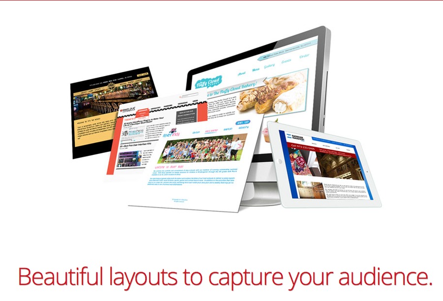 A great web design by THWIP! Web Services, Andover, NJ: 