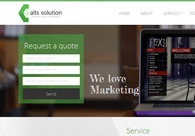 A great web design by alts solution, Minneapolis, MN: 