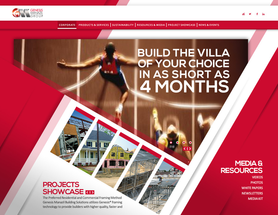 A great web design by 9tnine, Dubai, United Arab Emirates: Mobile Website, Portfolio
, Construction
, ASP.NET
