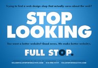 A great web design by Full Stop Interactive, Pittsburgh, PA: 