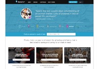 A great web design by Flippo+Interactive, San Diego, CA: Responsive Website, Web Application
, Non Profit
, node.js
