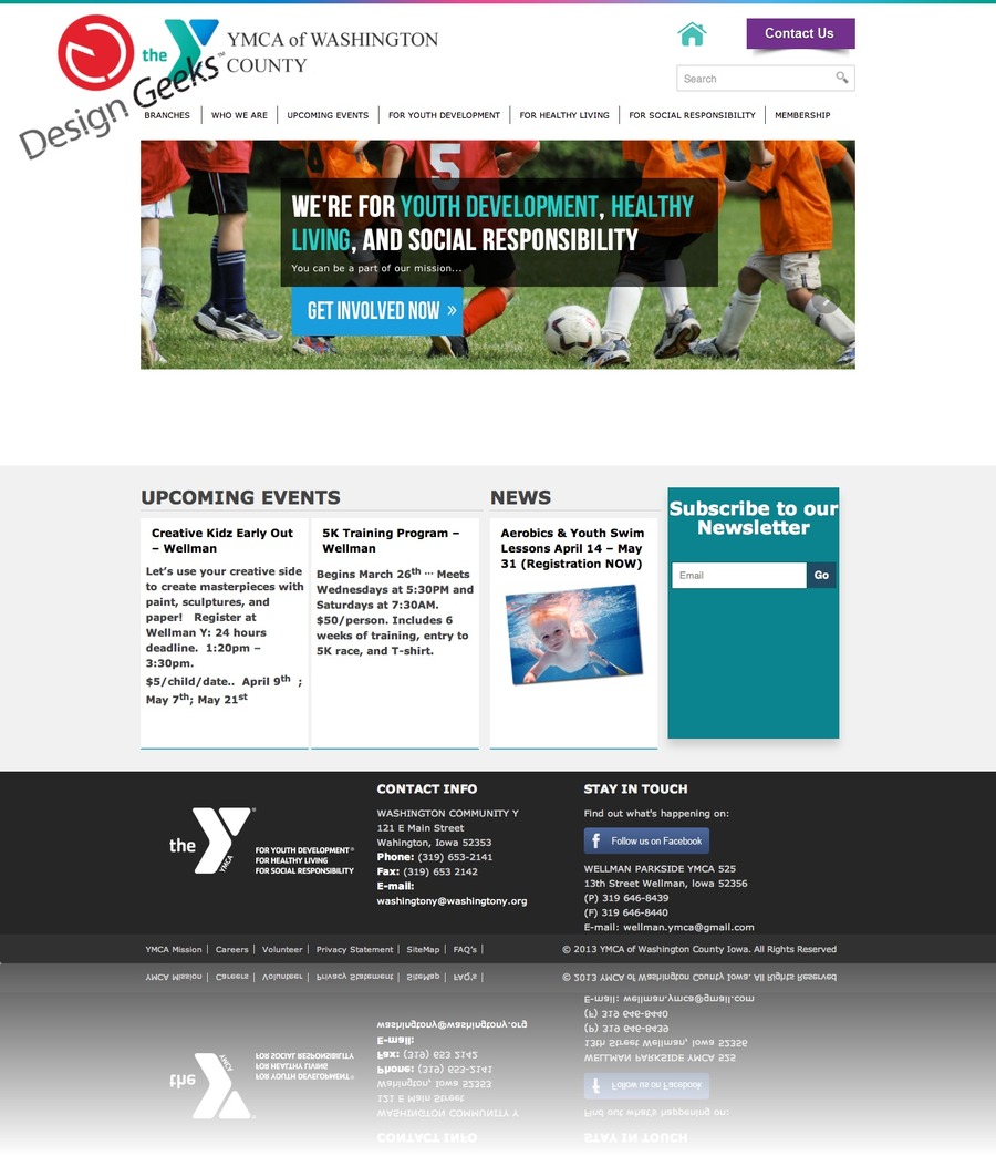 A great web design by Design Geeks, Inc., Boston, MA: 