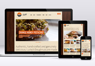 A great web design by Caroline Design, Vancouver, Canada: Responsive Website, Marketing Website
, Food & Beverage
, Wordpress

