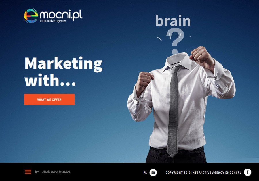 A great web design by Emocni.pl, Warsaw Poland, Poland: 