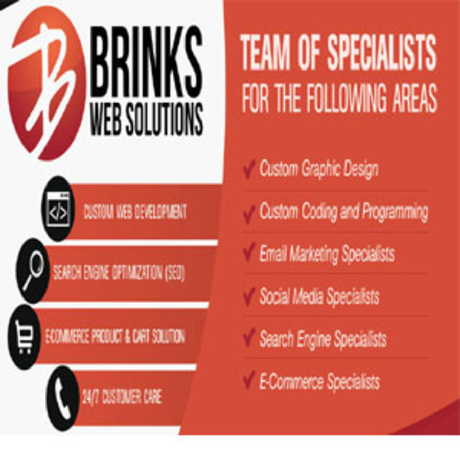 A great web design by BrinksWebSolutions, New York, NY: 