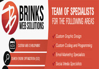 A great web design by BrinksWebSolutions, New York, NY: 