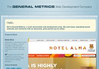 A great web design by General Metrics, Vancouver, Canada: 
