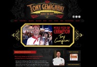 A great web design by LunaGraphica, San Jose, CA: Website, Marketing Website
, Restaurants & Bars, Wordpress
